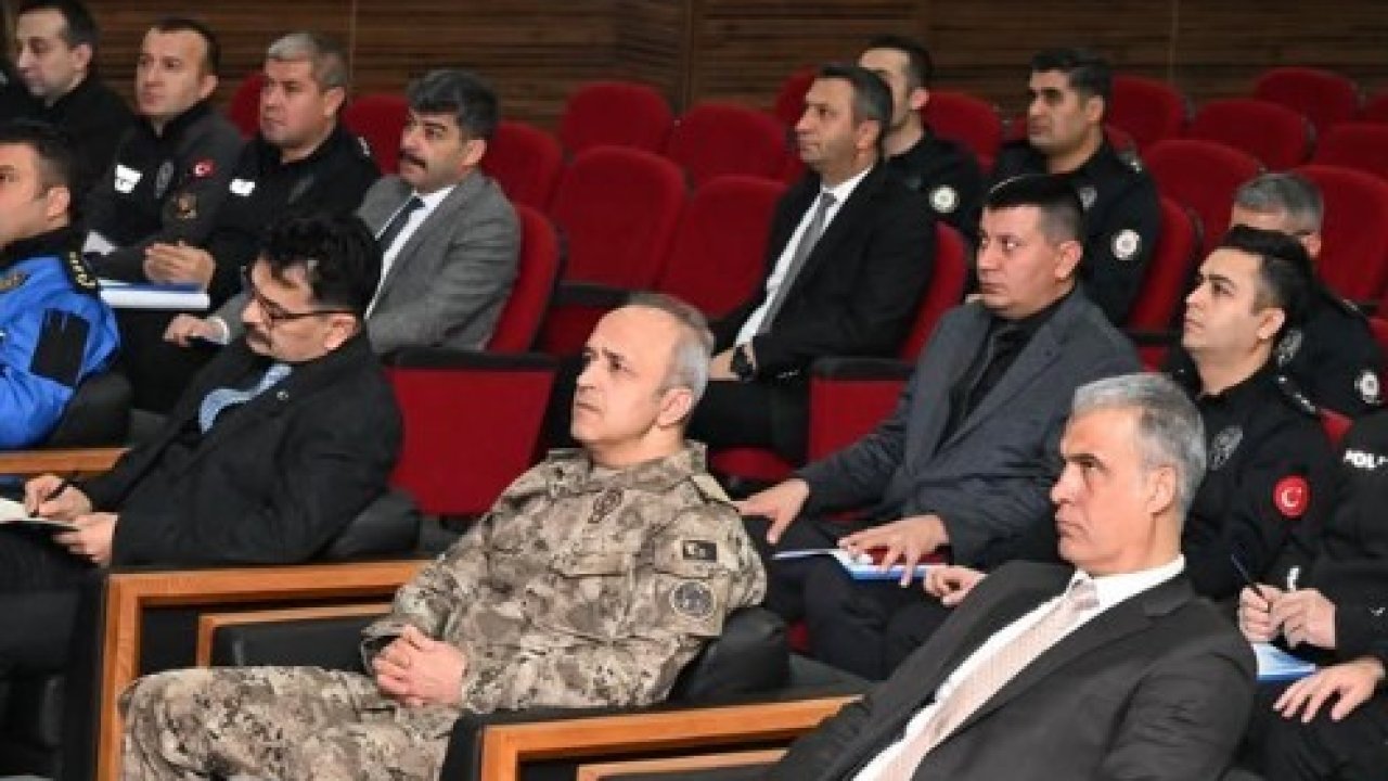 Kırşehir’in güvenliği değerlendirildi