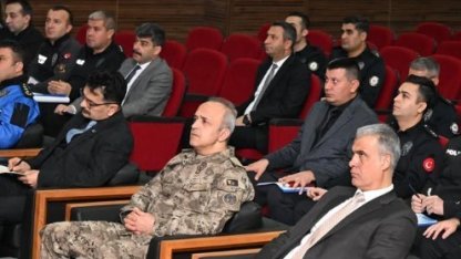 Kırşehir’in güvenliği değerlendirildi