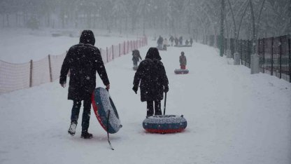Kış turizminin gözdesi Kartepe’de kar sevinci