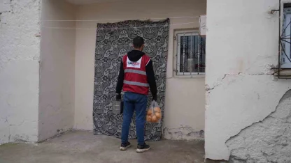 Kızılay’dan günlük bin kişiye sıcak yemek desteği