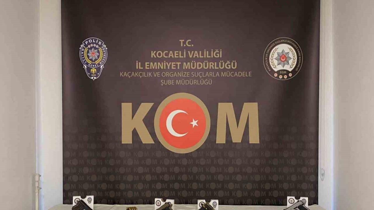 Kocaeli ve İstanbul’da organize suç operasyonu: 15 gözaltı