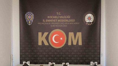 Kocaeli ve İstanbul’da organize suç operasyonu: 15 gözaltı