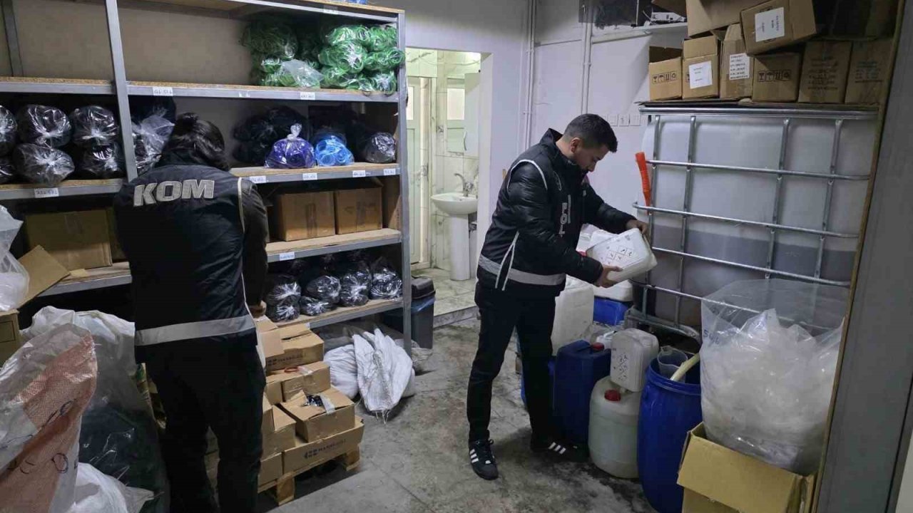Konya’da yılbaşı öncesi kaçak ve sahte alkol denetimi