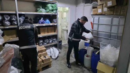 Konya’da yılbaşı öncesi kaçak ve sahte alkol denetimi