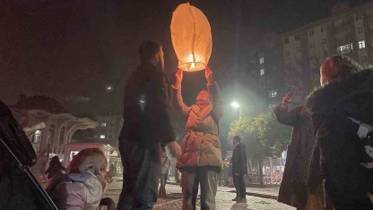 Konya’ya özel "Şivlilik" geleneği fener alayı ile başladı