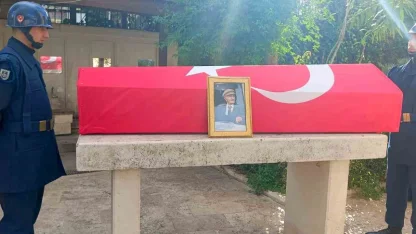 Kore Gazisi Ahmet Orhan Gülez son yolculuğuna uğurlandı