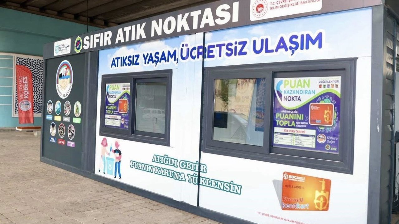 Körfez’de atıklar ulaşım desteğine dönüşüyor