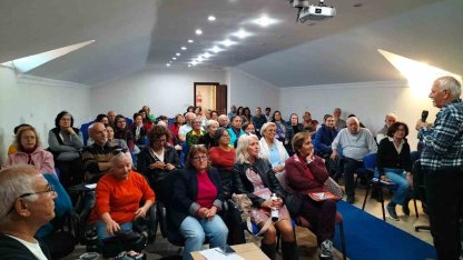 Köyceğiz Tazelenme Kampüsü’nde Prof. Dr. Tuna’dan konferans