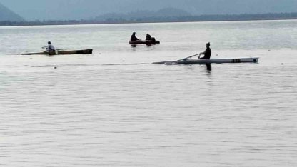 Köyceğiz’de Kürek Milli Takımı seçme testi gerçekleştirildi