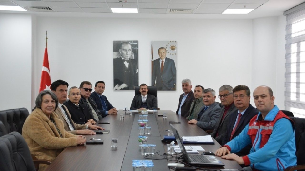 Köyceğiz’de SYDV Mütevelli heyeti yılın son toplantısını yaptı