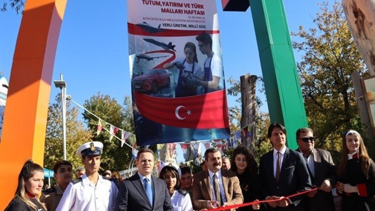 Köyceğiz’de ‘Yerli Üretim Milli Güç’ konulu sergi açıldı