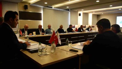 KTB’de yılın son meclisi gerçekleştirildi