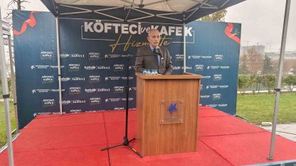 Küçükçekmece’de Kafe K hizmete açıldı