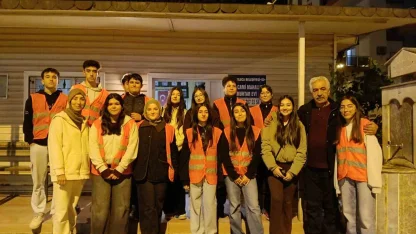 Kumluca’da lise öğrencileri 10 yıldır yardımlaşma duygusunu canlı tutuyor