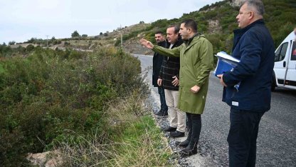 Kuşadası’nda ‘Doğal Yaşam Alanı’ için çalışmalara başlandı