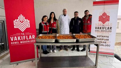 Kütahya T Tipi Ceza İnfaz Kurumu’nda Regaib Kandili ikramı