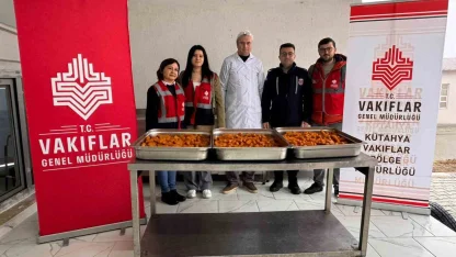 Kütahya T Tipi Ceza İnfaz Kurumu’nda Regaib Kandili ikramı