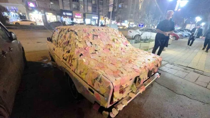 Kütahya’da "Dilek Arabası" ilgi odağı oldu