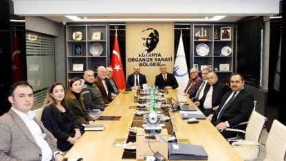 Kütahya’da sanayi ve üniversite güçlerini birleştirdi