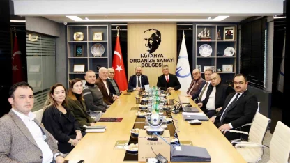 Kütahya’da sanayi ve üniversite güçlerini birleştirdi