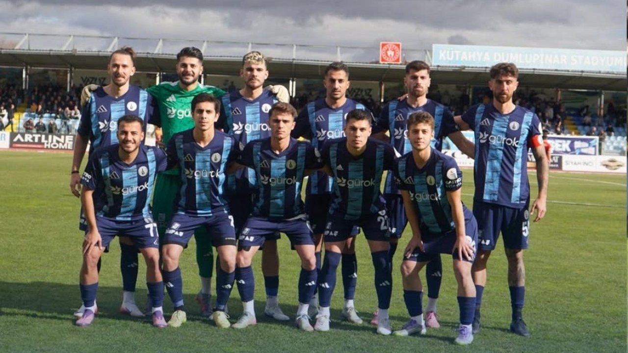 Kütahyaspor’dan Bornova’dan galibiyetle döndü