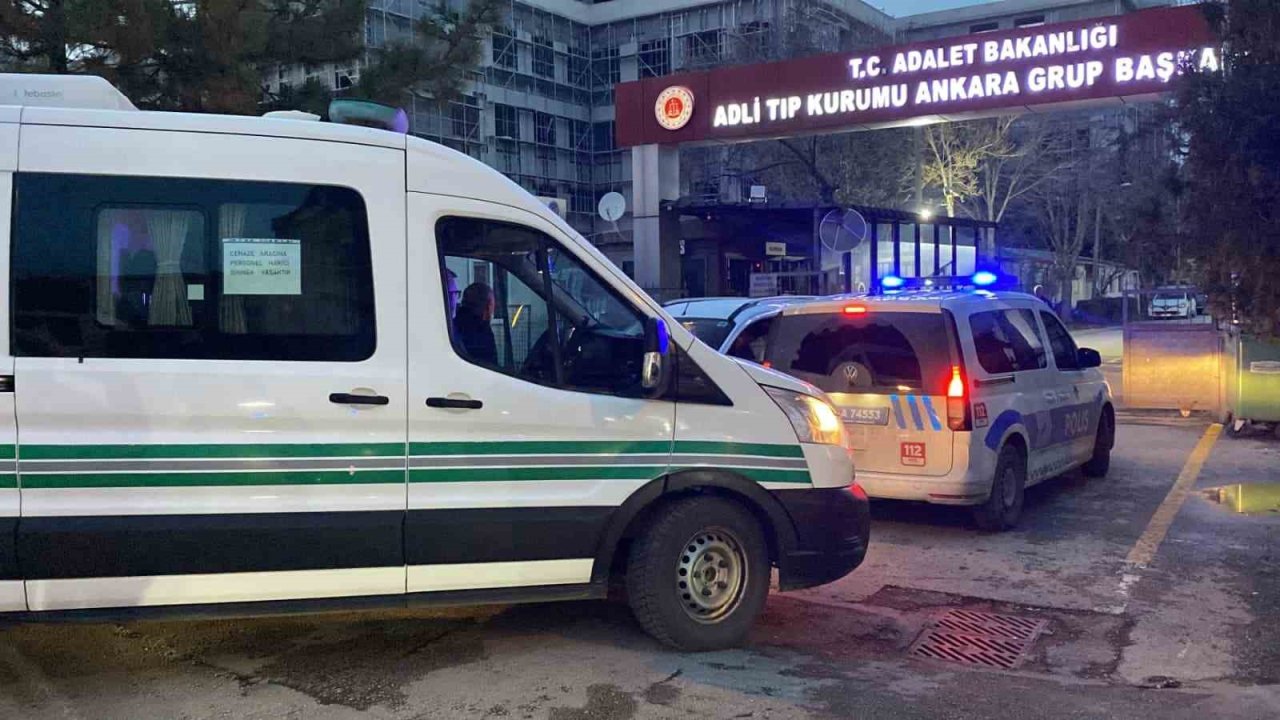 Libya askeri heyetinin naaşları Adli Tıp Kurumu’nda