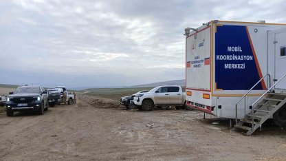 Libya heyetini taşıyan uçağın düştüğü bölgedeki çalışmalar 3. gününde de devam ediyor