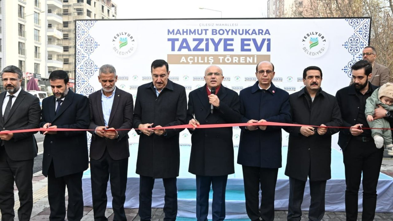 "Mahmut Boynukara" taziye evi dualarla açıldı