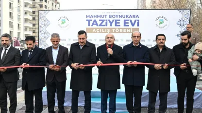 "Mahmut Boynukara" taziye evi dualarla açıldı