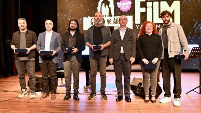 Malatya’da 1. Kısa Film Yarışması’nın ödülleri törenle sahiplerini buldu