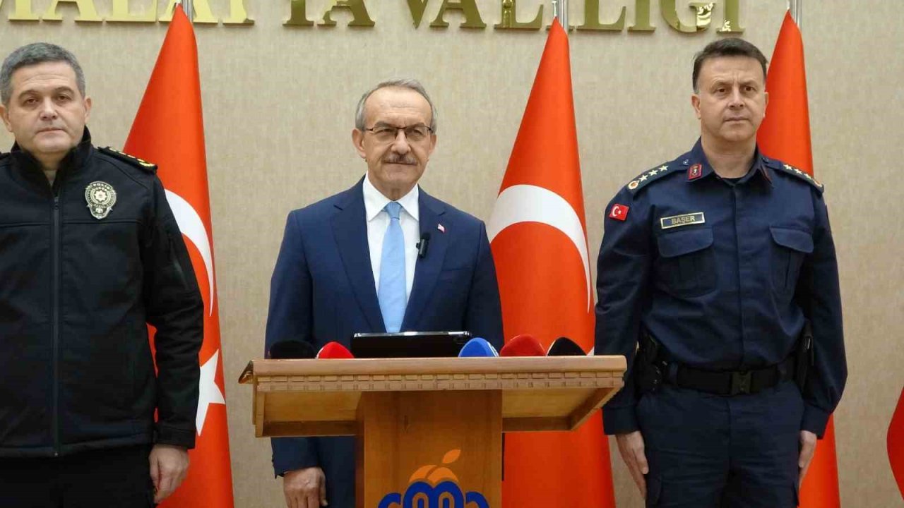 Malatya’da yılbaşında 3 bin 727 personel görev yapacak