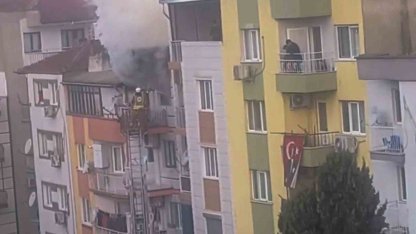 Manisa’da ev yangını: 6 kedi telef oldu