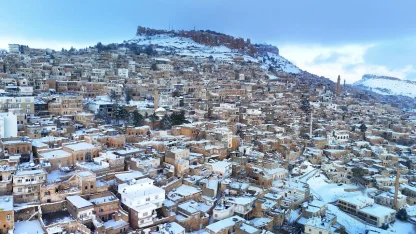 Mardin’de eğitime 1 gün ara verildi