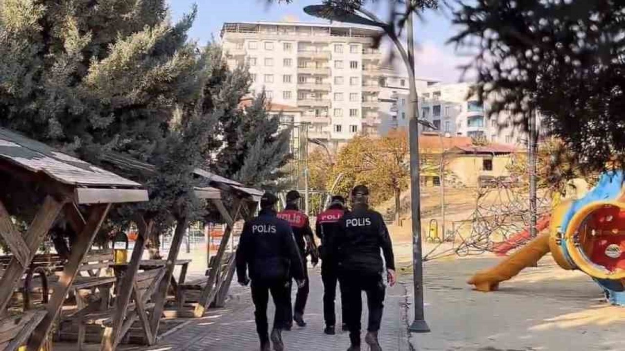 Mardin’de huzur ve güven uygulaması yapıldı