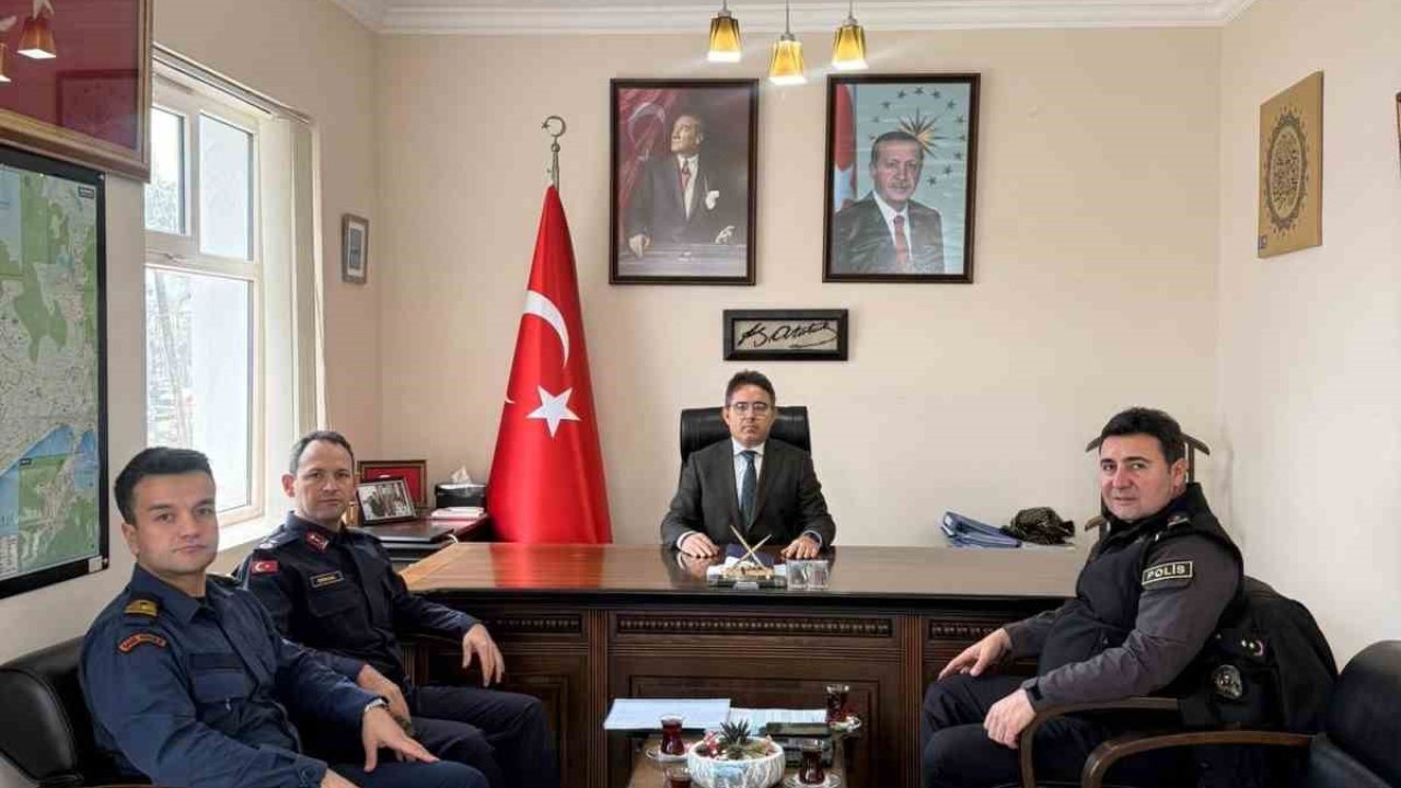 Marmaris’te yeni yıl tedbirleri toplantısı yapıldı