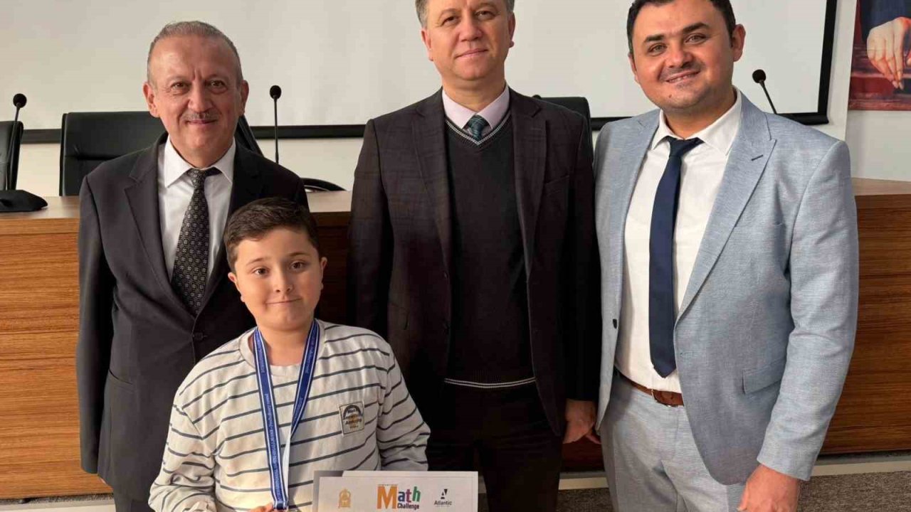 Matematiğin dâhileri ödüllendirildi
