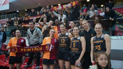 Melikgazi Kayseri Basketbol: 70 -Galatasaray: 95