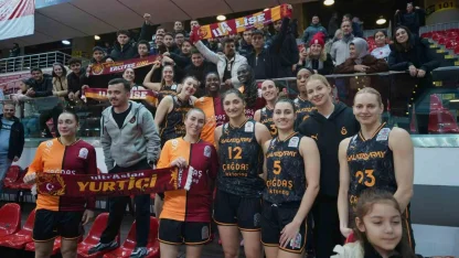 Melikgazi Kayseri Basketbol: 70 -Galatasaray: 95