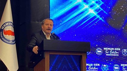 Memur-Sen’den memurların sorunlarına dikkat çekilmesi amacıyla 5. Tez Ödül Töreni