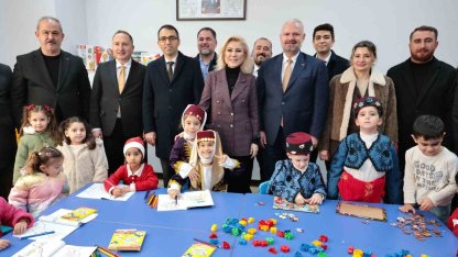 Menemen Belediyesi Seyrek Anaokulu coşkulu törenle açıldı
