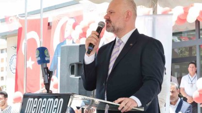 Menemen’de 2025 açılışlar yılı oldu