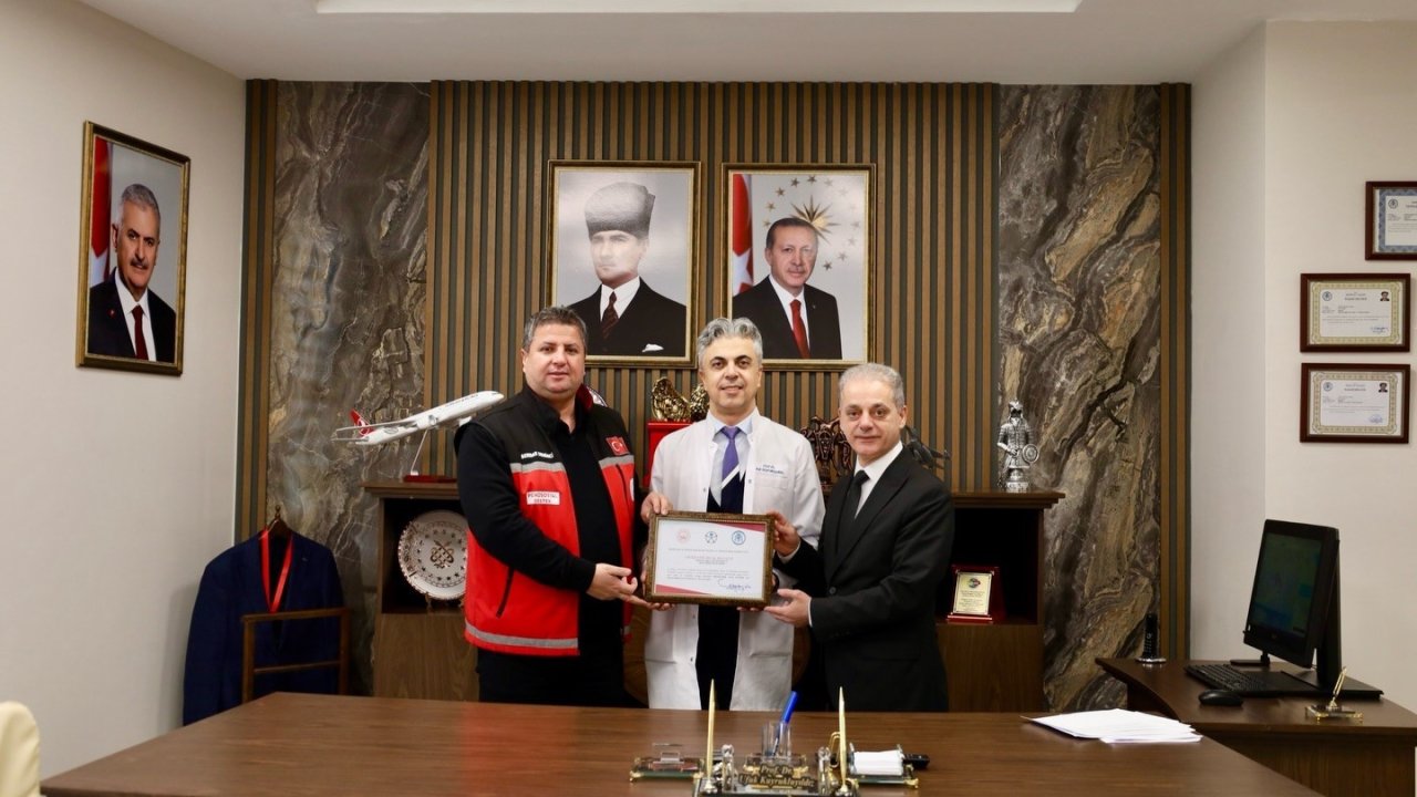 Mengücek Gazi EAH’ye erişilebilirlik belgesi