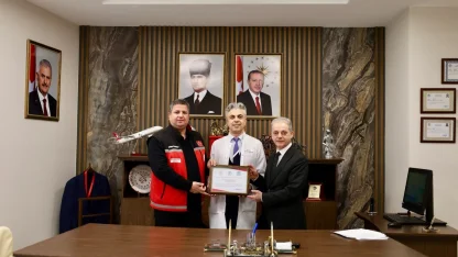 Mengücek Gazi EAH’ye erişilebilirlik belgesi