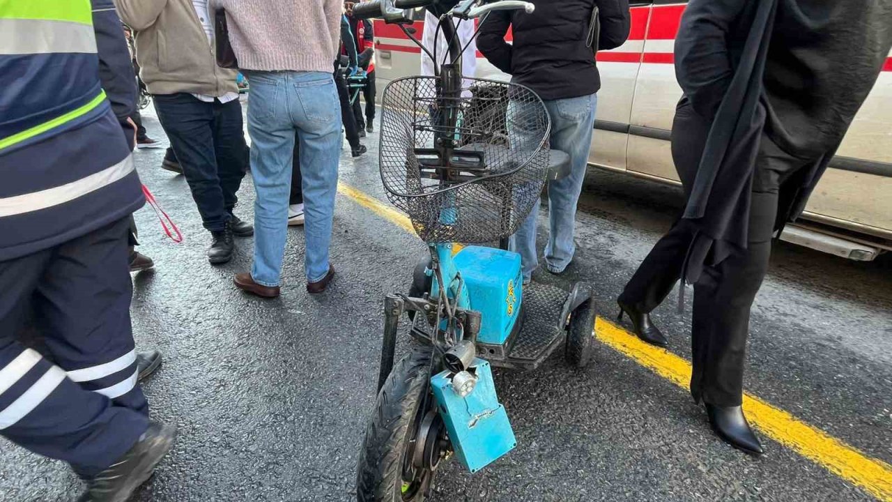 Menteşe’de scooter kazası: 1 yaralı