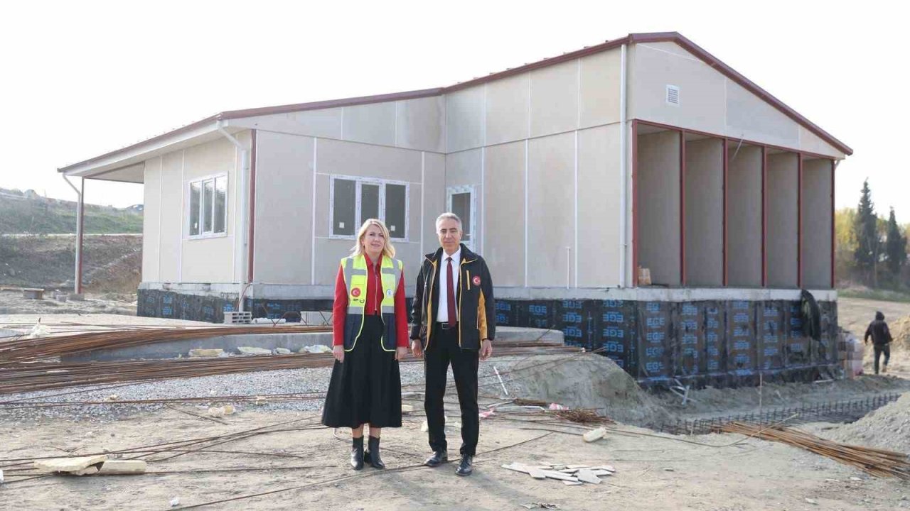 Merkezefendi’de Hayvan Bakım Evi Ve Rehabilitasyon Merkezi hayata geçiyor