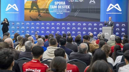 Mersin Büyükşehir Belediyesinden spora 20 milyon 781 bin TL’lik destek