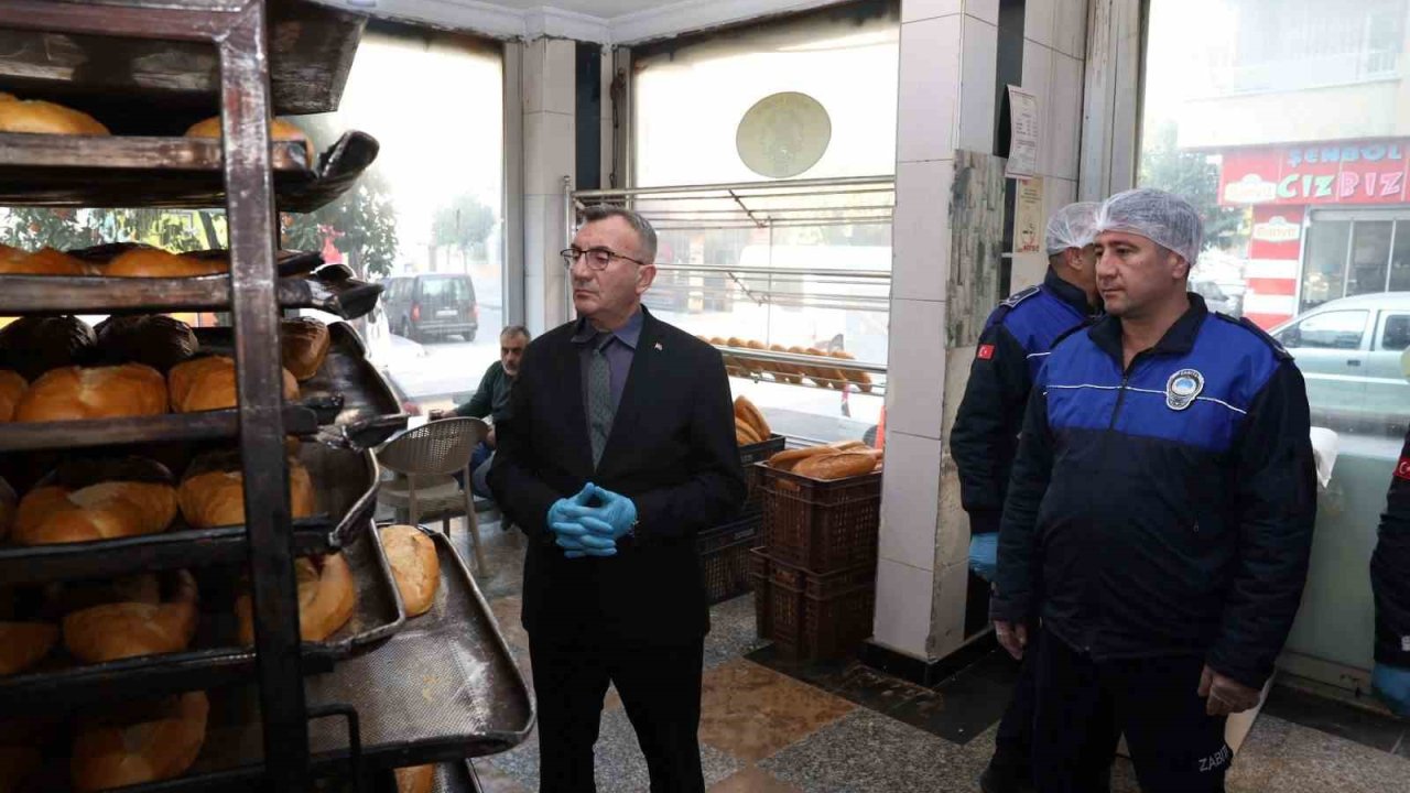 Mersin’de fırınlara sıkı denetim: 5 işletmeye ceza