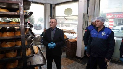 Mersin’de fırınlara sıkı denetim: 5 işletmeye ceza