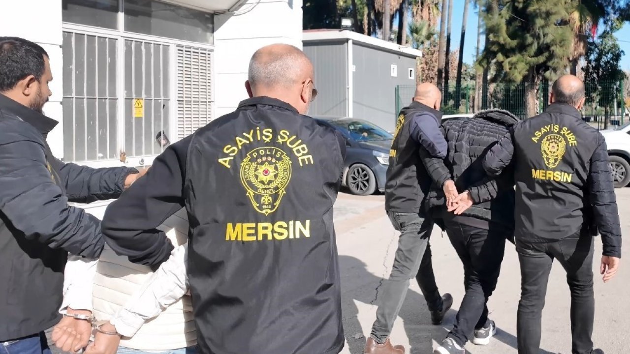 Mersin’de kurşunlama ve yaralama olaylarına karışan şüpheliler yakalandı