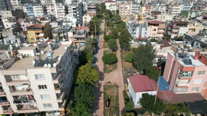 Mersin’de yenilenen parka şehidin ismi verildi